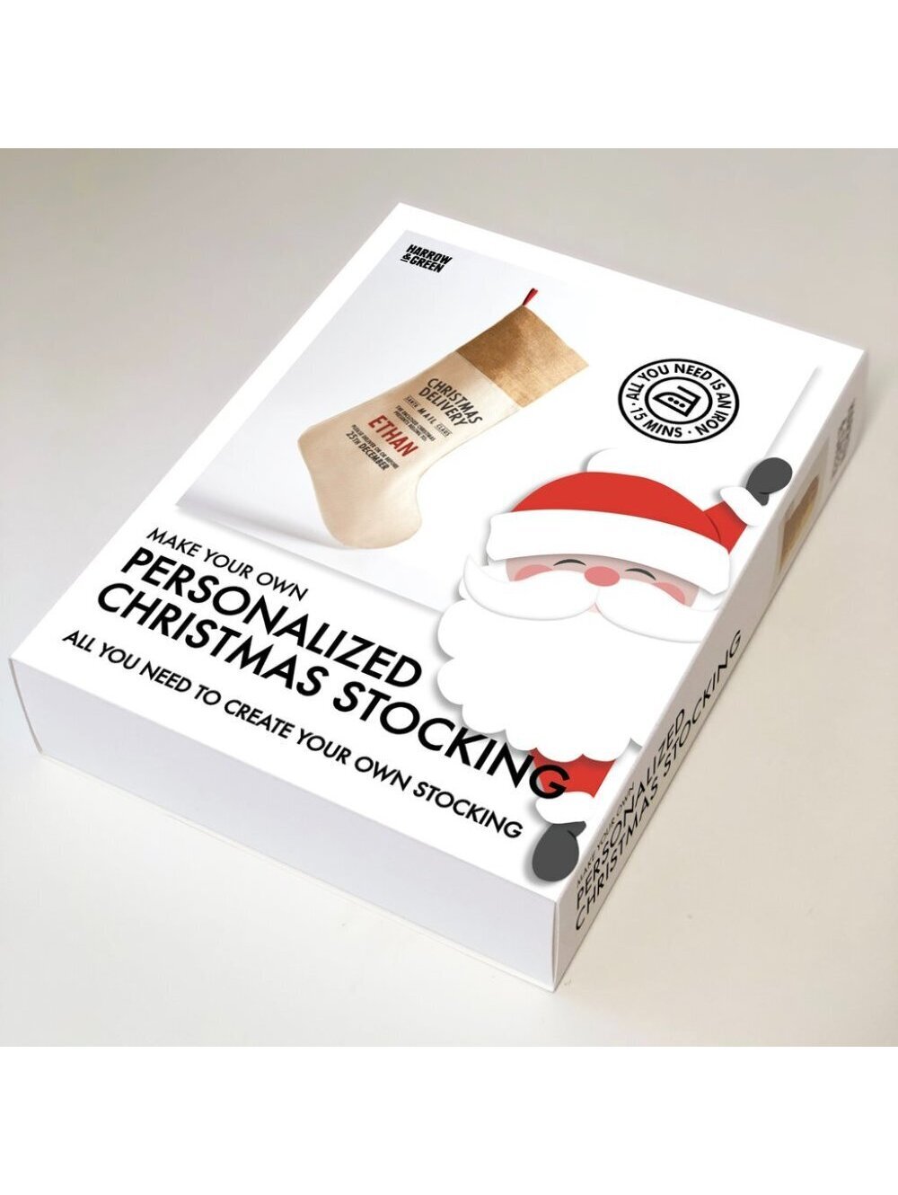 Make Your Own Personalized Stocking - NWT
